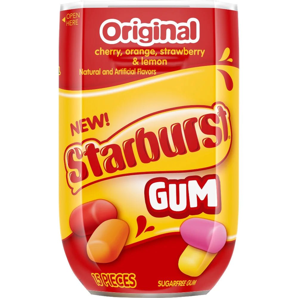 Original Starburst Gum (40 pieces) - Candy Mail UK