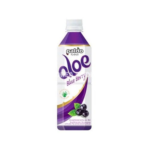 Paldo Aloe Blueberry Drink 500ml - Candy Mail UK