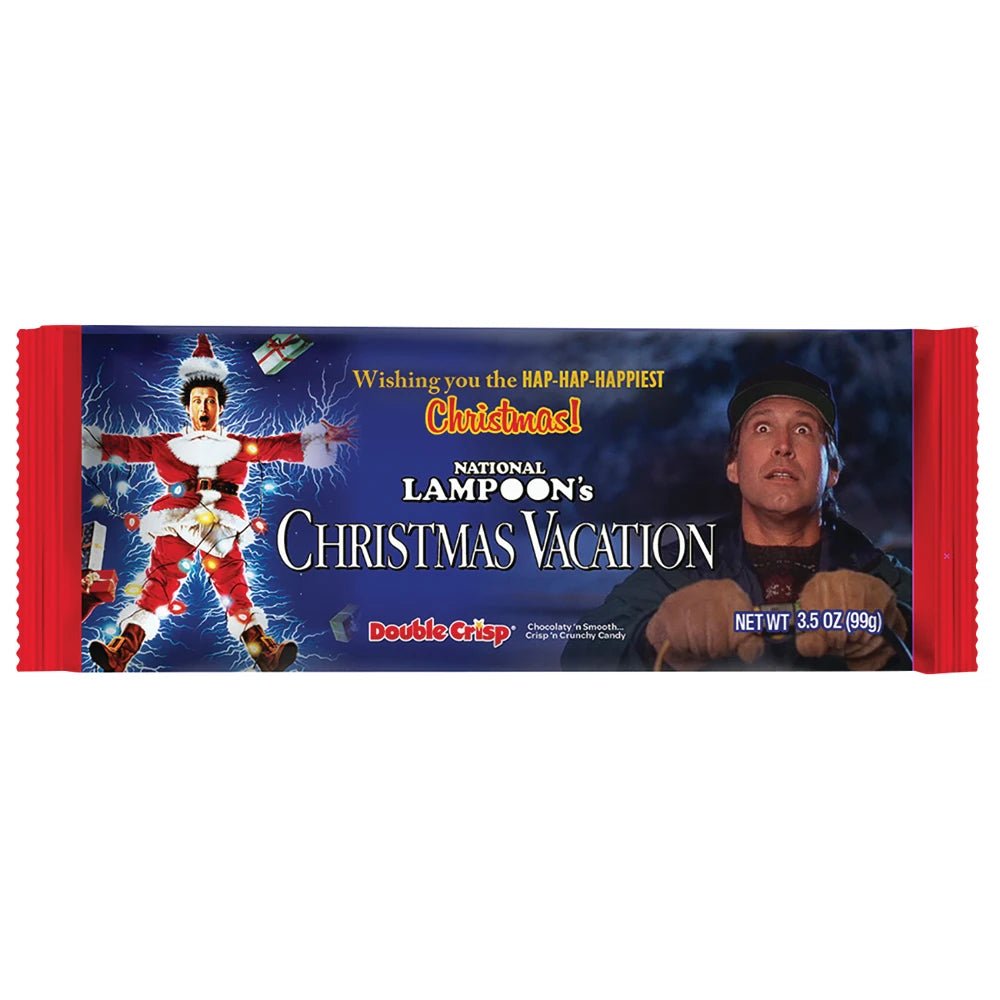 Palmer National Lampoon's Christmas Vacation Double Crisp Bar 3.5 oz. - Candy Mail UK