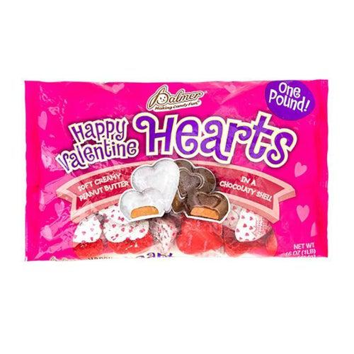 Palmer's Peanut Butter Hearts 453g - Candy Mail UK
