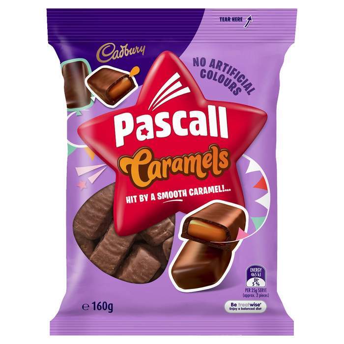 Pascall Caramels 160g - Candy Mail UK