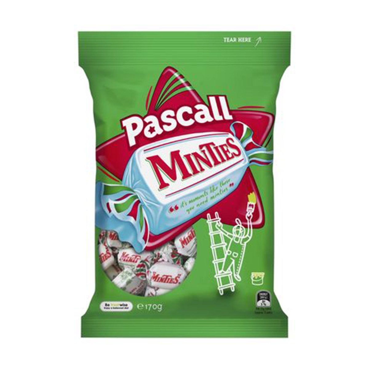 Pascall Minties (NZ) 170g - Candy Mail UK