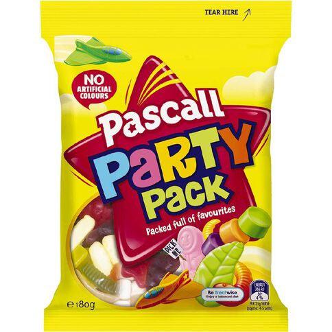 Pascall Party Pack 180g Best Before5th April 2023 - Candy Mail UK