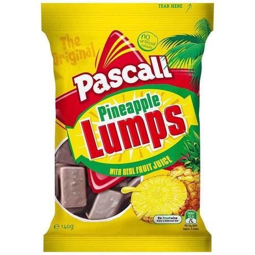 Pascall Pineapple Lumps 120g - Candy Mail UK