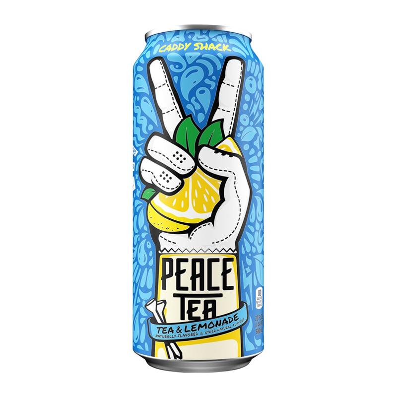 Peace Tea Caddy Shack Tea + Lemonade 695ml - Candy Mail UK