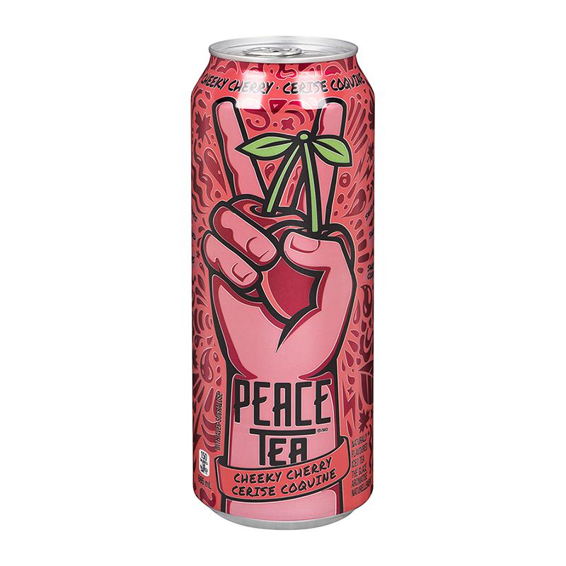 Peace Tea Cheeky Cherry 695ml - Candy Mail UK