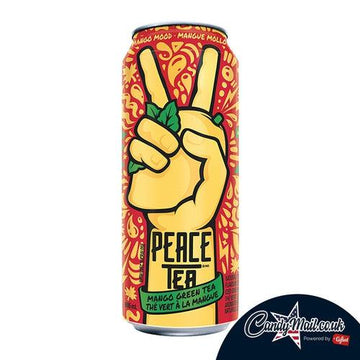 Peace Tea Mango 695ml  DAMAGED CAN