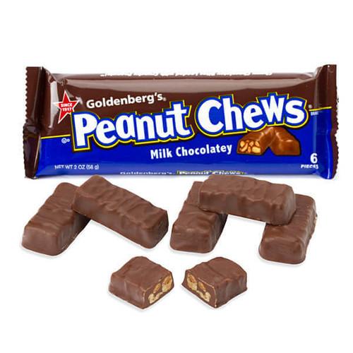 Peanut Chews Milk Chocolatey 56g - Candy Mail UK