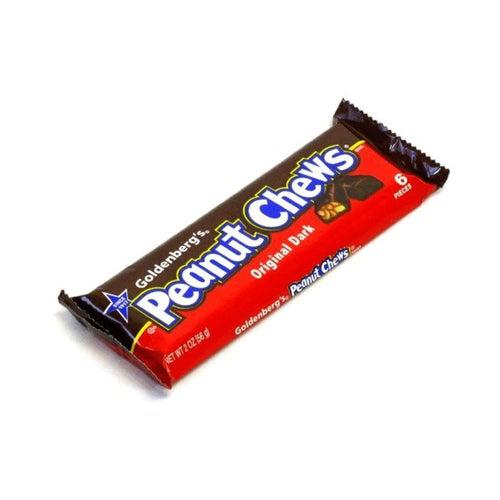 Peanut Chews Original Dark 56g - Candy Mail UK