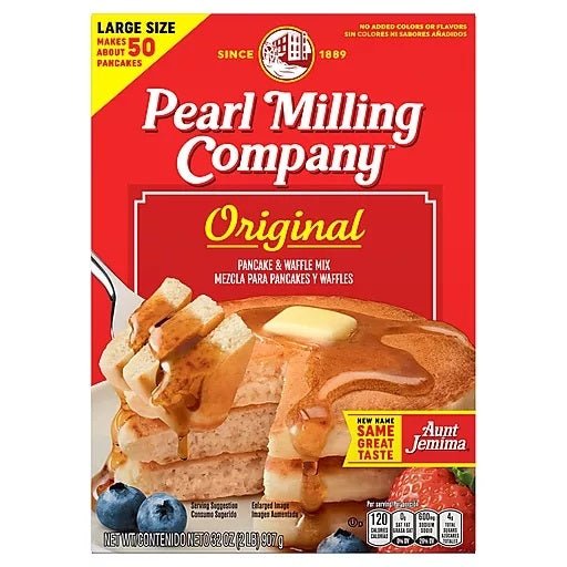 Pearl Milling Company Original Pancake Mix 2.26kg - Candy Mail UK