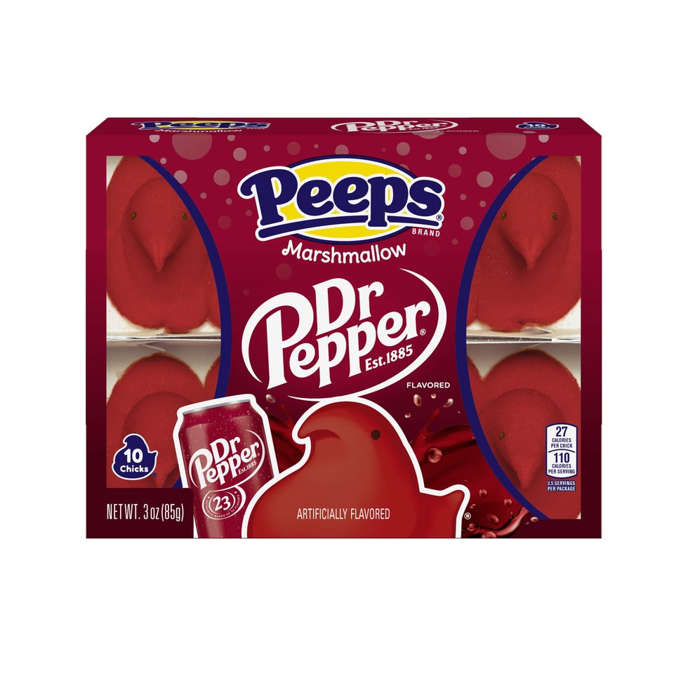 Peeps Chicks 10ct Dr. Pepper 85g - Candy Mail UK