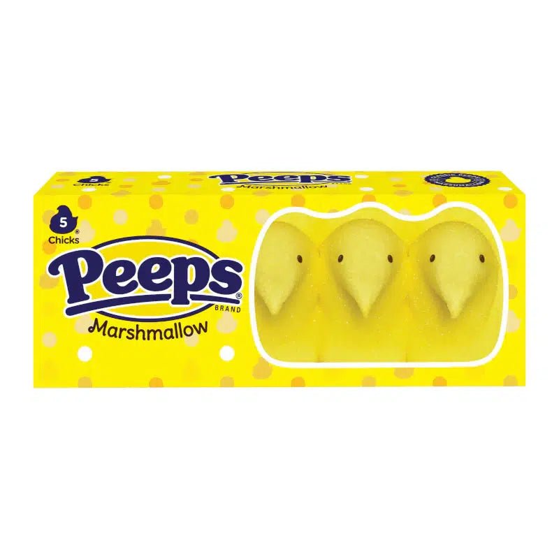 Peeps Chicks Yellow 42g - Candy Mail UK