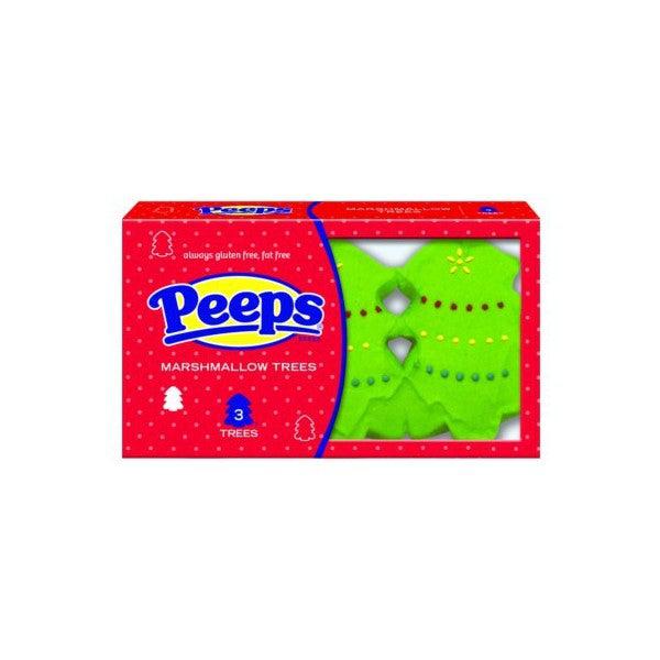 Peeps Christmas trees 42g - Candy Mail UK