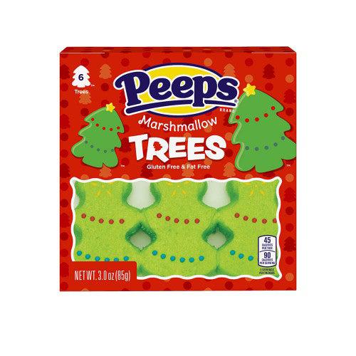 Peeps Christmas trees 85g - Candy Mail UK