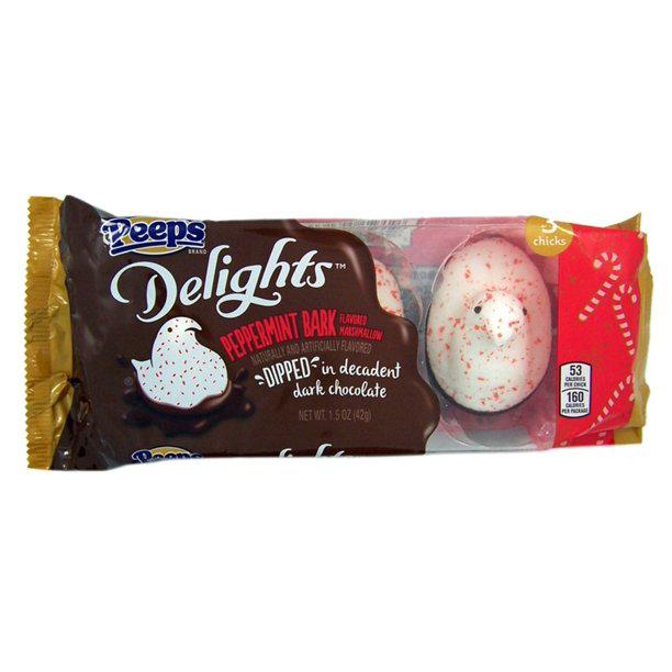 Peeps Delights Peppermint Bark 42g - Candy Mail UK