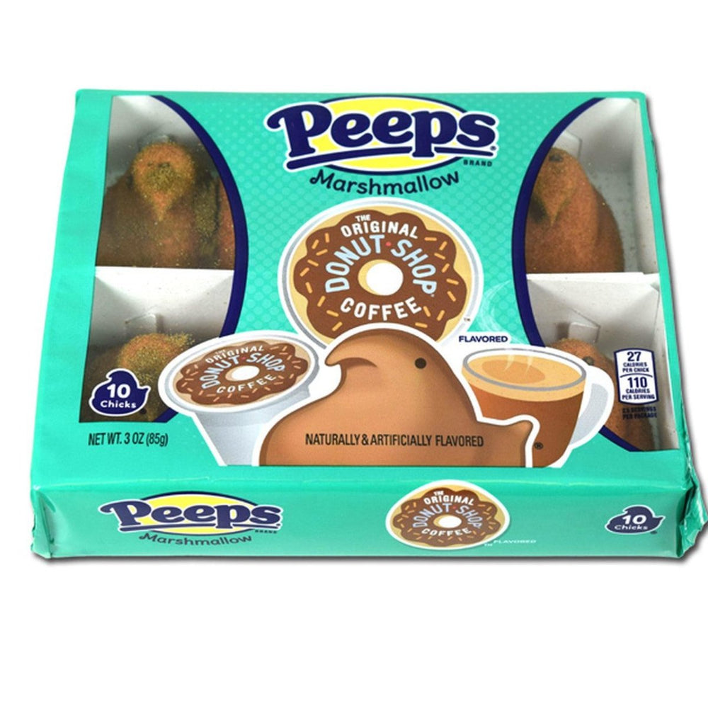 Peeps Donut Shop Coffee 85g - Candy Mail UK