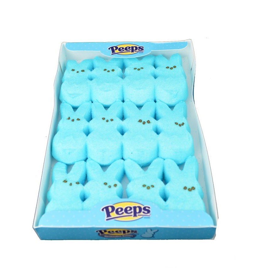 Peeps Easter Blue Bunnies 127g - Candy Mail UK
