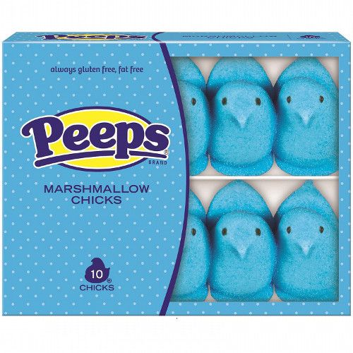 Peeps Easter Blue Chicks 85g - Candy Mail UK