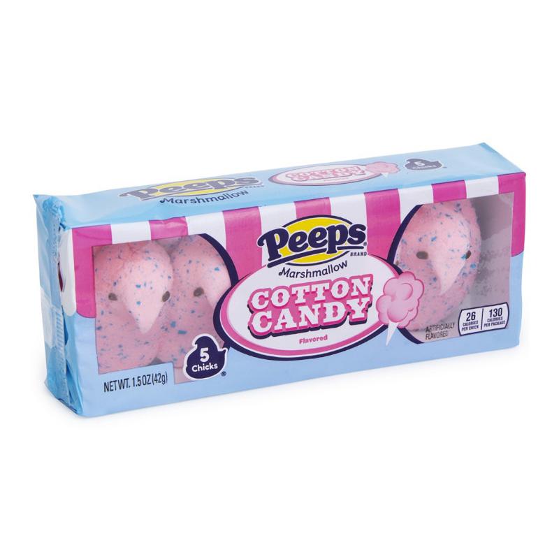 Peeps Easter Cotton Candy Chicks 42g - Candy Mail UK