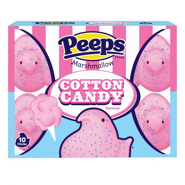 Peeps Easter Cotton Candy Chicks 85g - Candy Mail UK