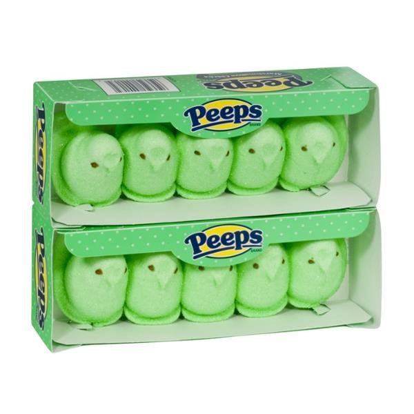 Peeps Easter Green Chicks 85g - Candy Mail UK