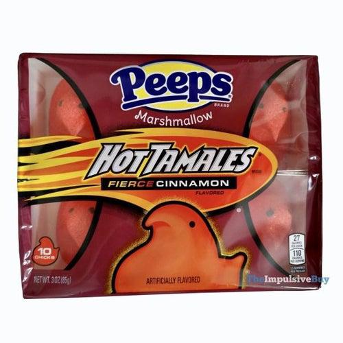 Peeps Easter Hot Tamales Cinnamon Marshmallow Chicks 85g - Candy Mail UK