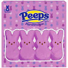 Peeps Easter Lavender Bunnies 85g - Candy Mail UK