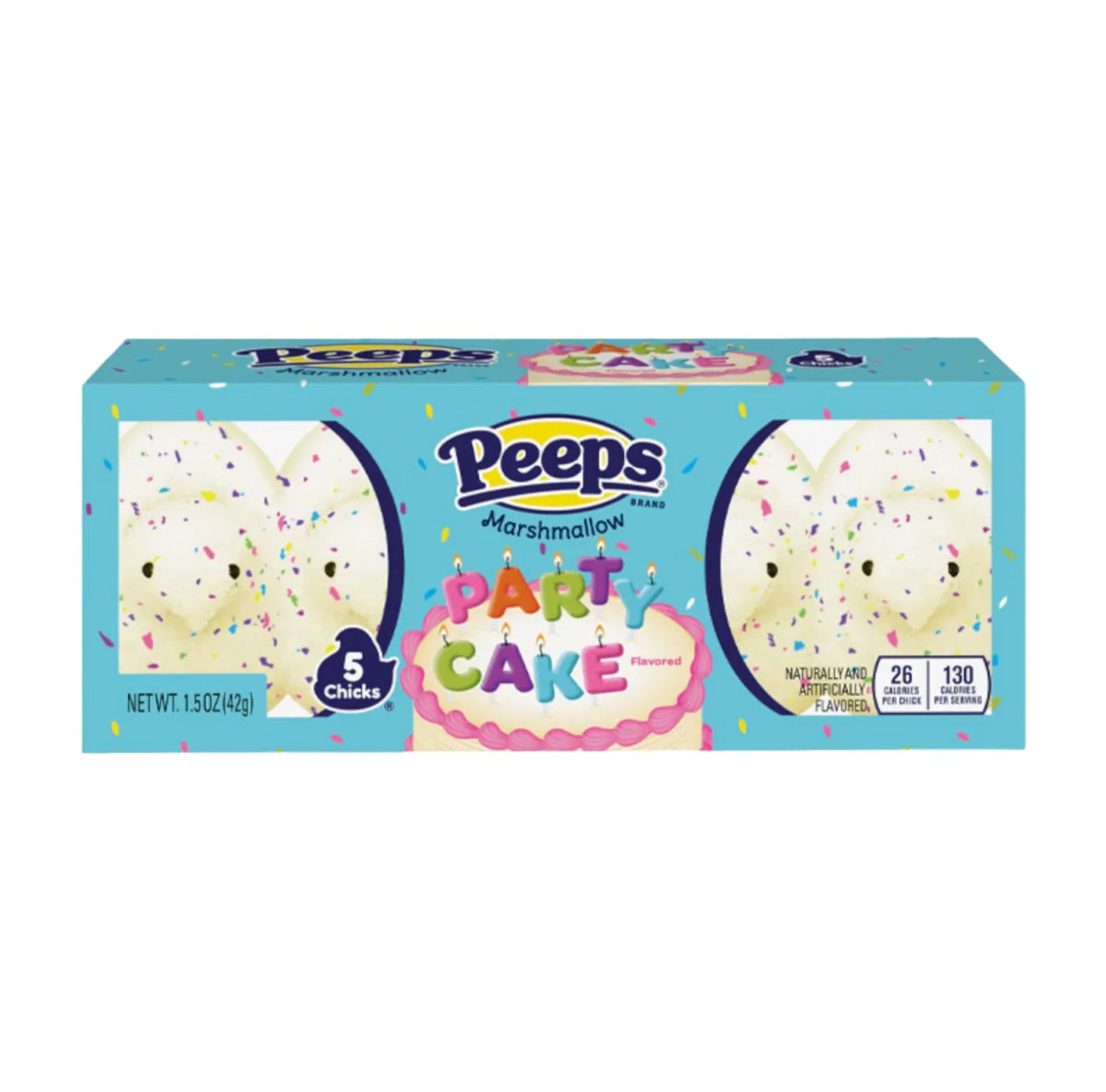 Peeps Easter Party Cake 42g - Candy Mail UK