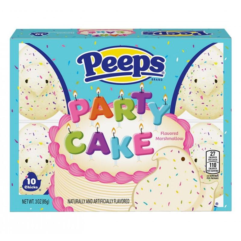 Peeps Easter Party Cake 85g - Candy Mail UK