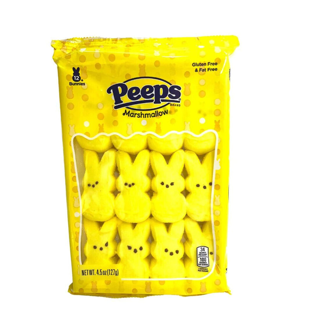 Peeps Easter Yellow Bunnies 127g - Candy Mail UK