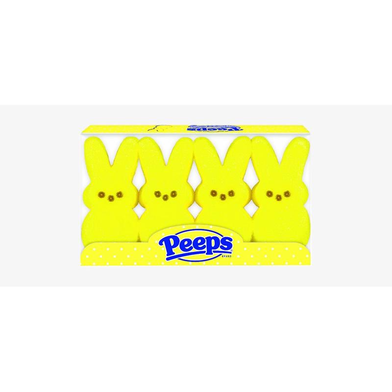 Peeps Easter Yellow Bunnies 42g - Candy Mail UK