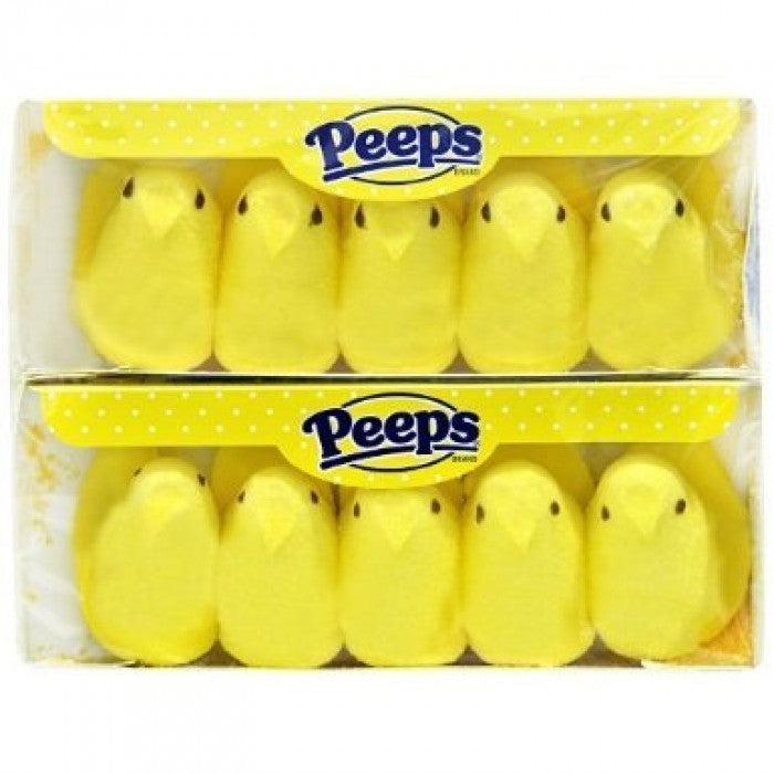 Peeps Easter Yellow Chicks 85g - Candy Mail UK