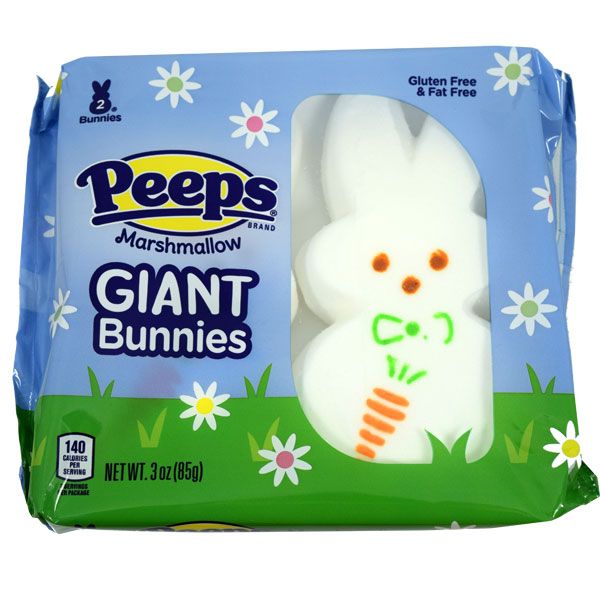 Peeps Giant Bunnies 85g - Candy Mail UK