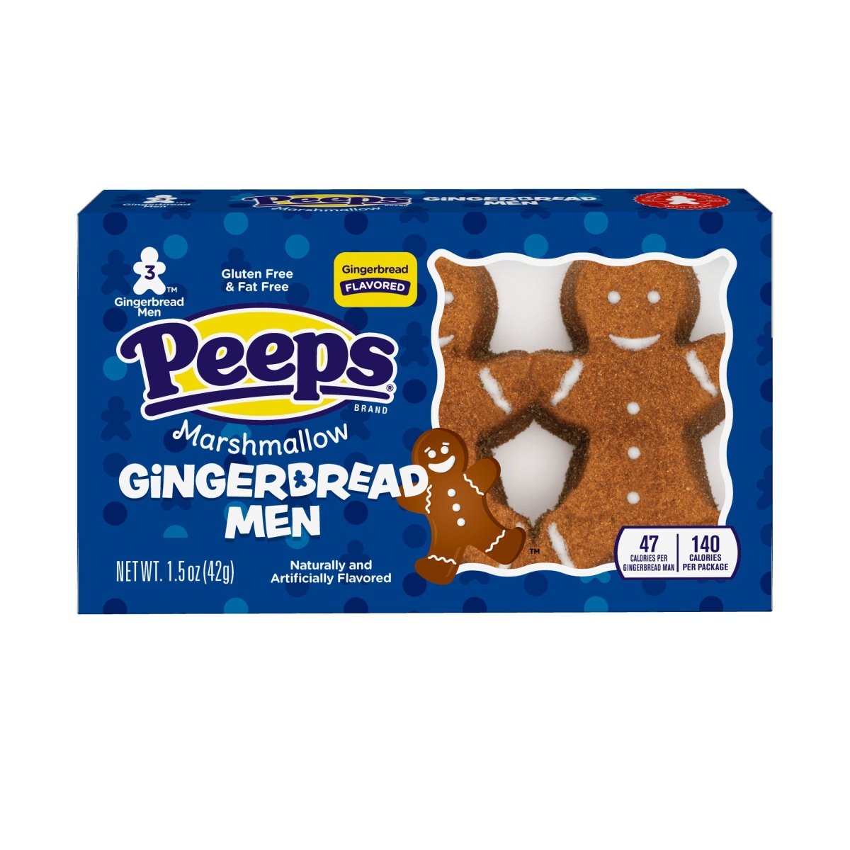 Peeps Gingerbread Men 42g - Candy Mail UK