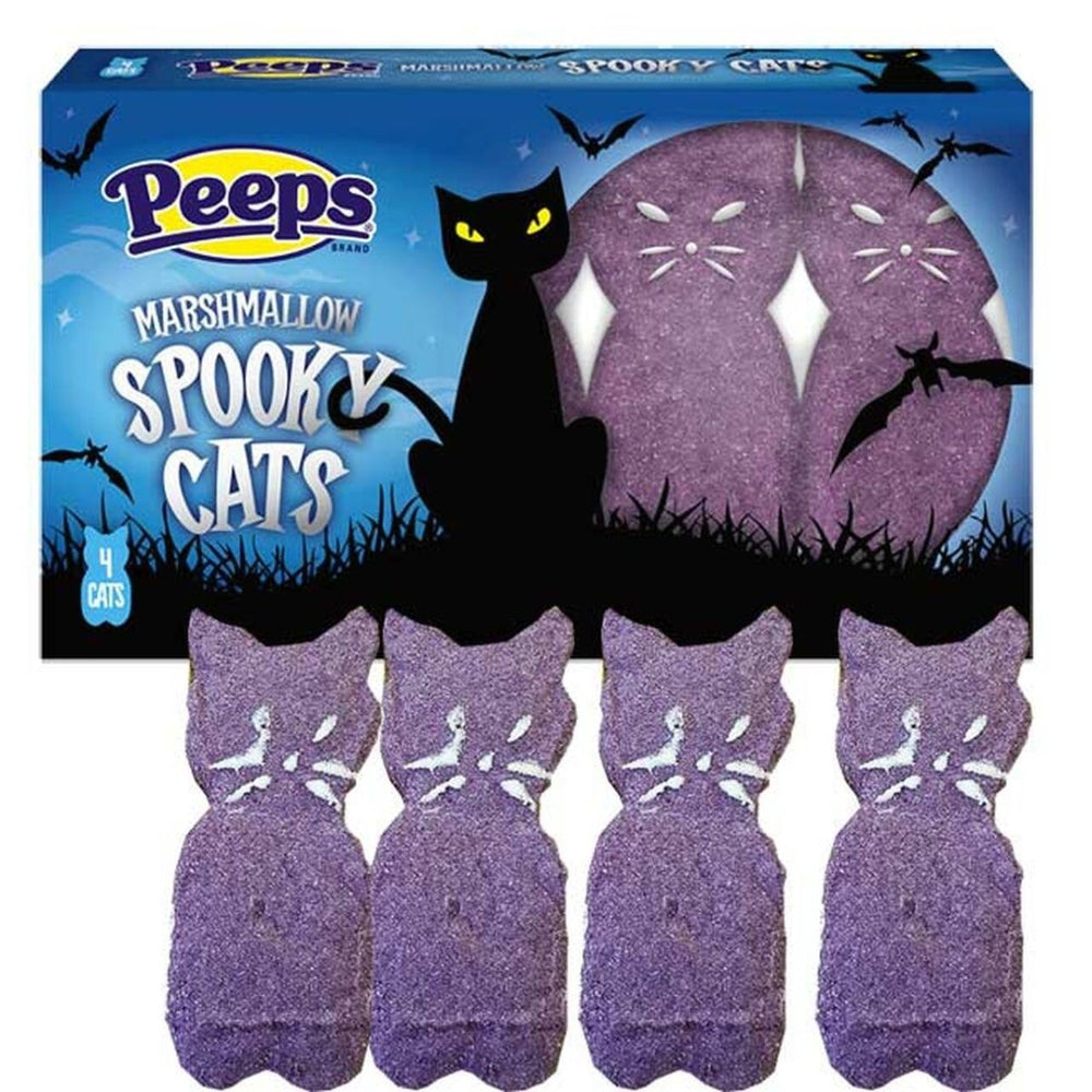 Peeps Marshmallow Cats 43g - Candy Mail UK