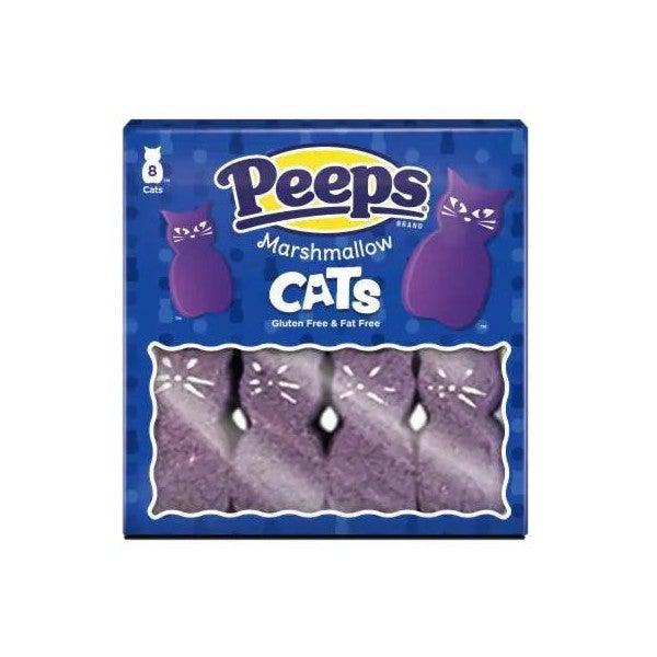 Peeps Marshmallow Cats 85g - Candy Mail UK