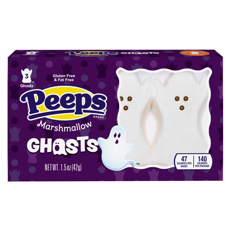 Peeps Marshmallow Ghosts 43g - Candy Mail UK