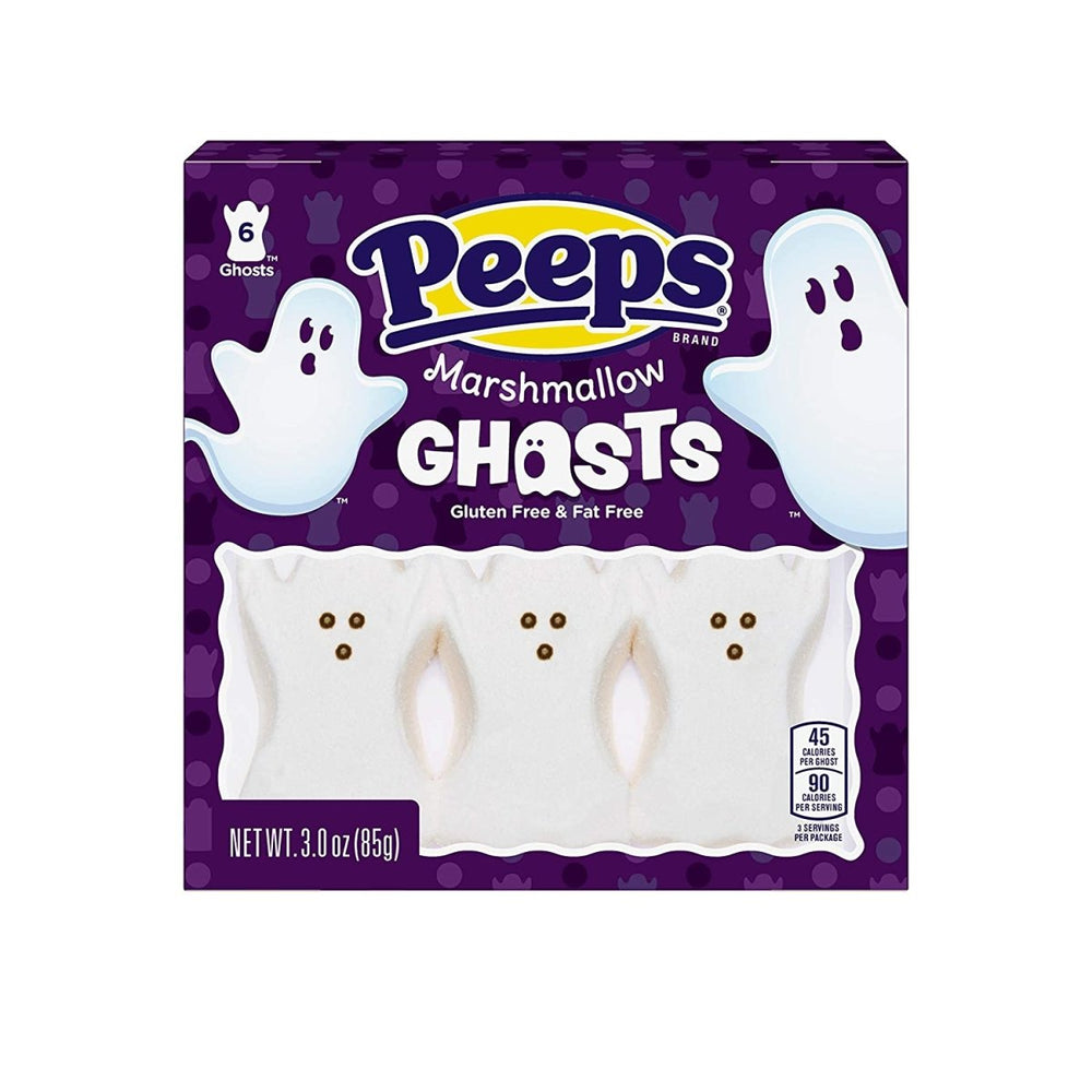 Peeps Marshmallow Ghosts 85g - Candy Mail UK