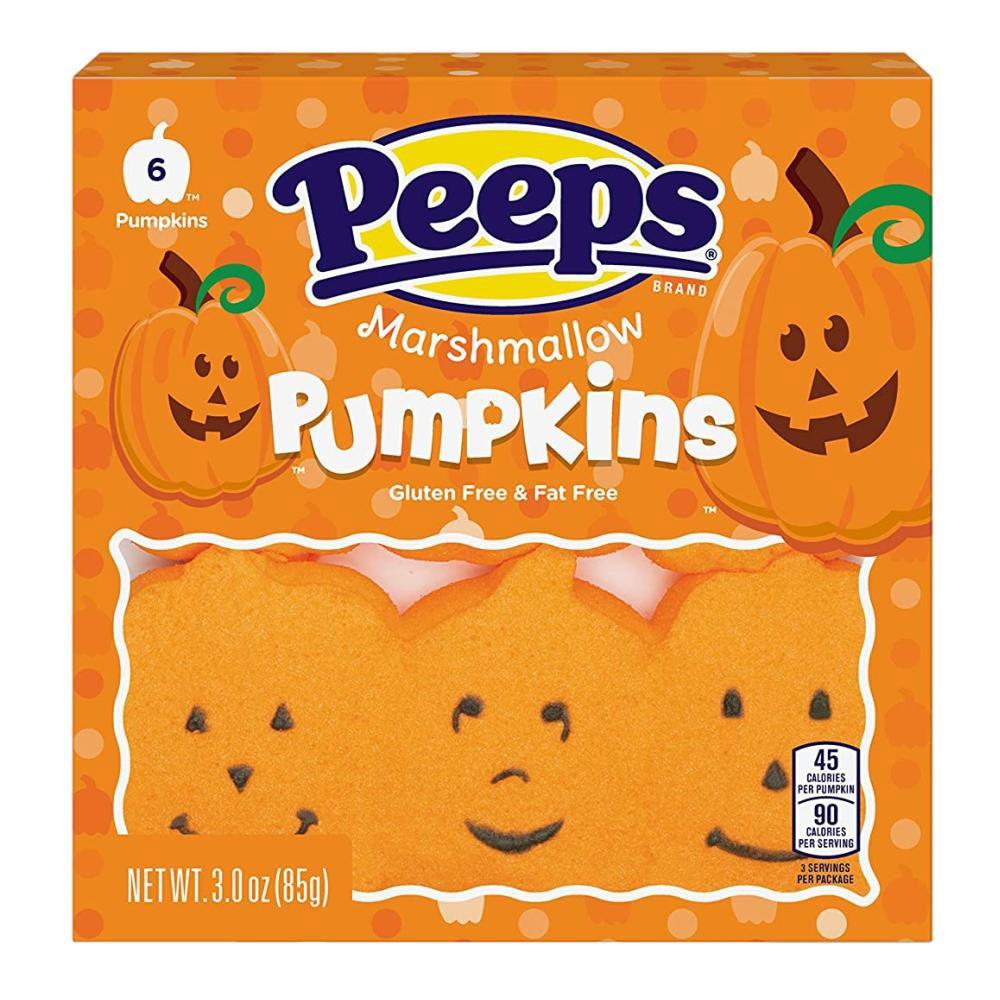 Peeps Marshmallow Pumpkins 85g - Candy Mail UK