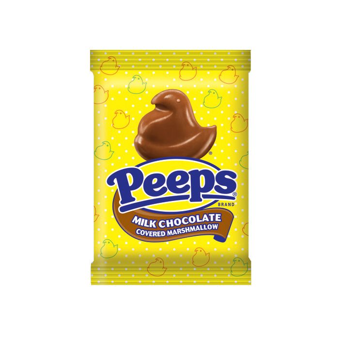 Peeps Milk Chocolate Covered Chick 28g - Candy Mail UK