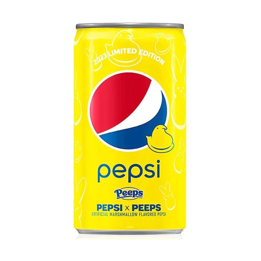 Peeps Pepsi 220ml Limited Easter Edition (Damaged Can) - Candy Mail UK
