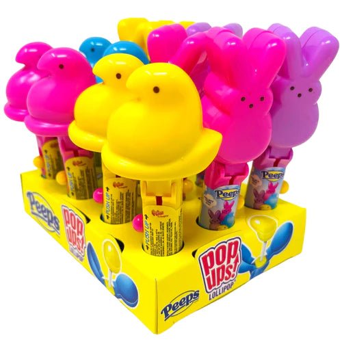 Peeps Pop Ups! Lollipop 10.5g - Candy Mail UK