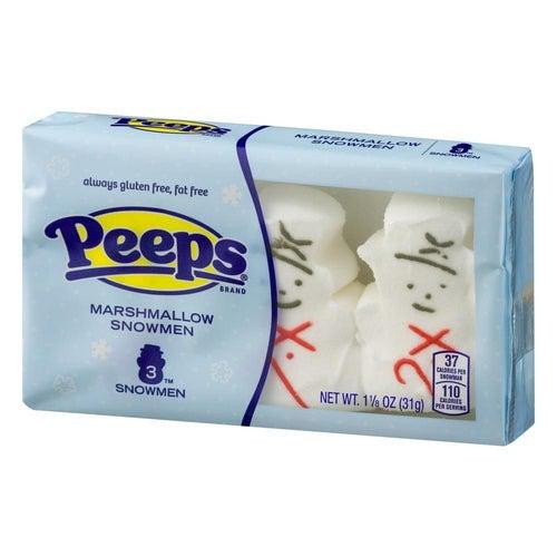 Peeps Snowmen 42g - Candy Mail UK