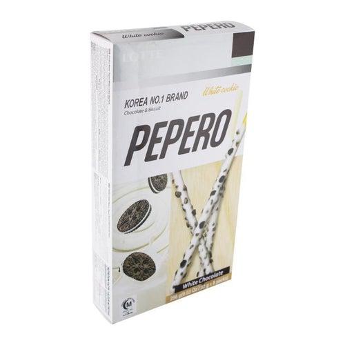 Pepero White Cookies and Creme 32g - Candy Mail UK