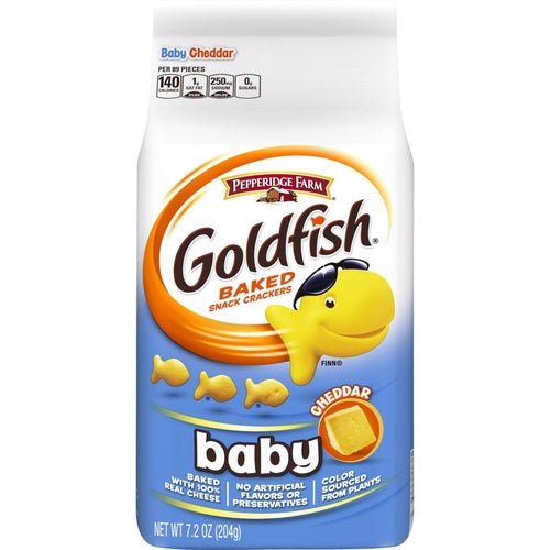 Pepperidge Farm Goldfish Baby Cheddar 187g - Candy Mail UK