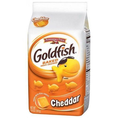 Pepperidge Farm Goldfish Cheddar 187g - Candy Mail UK