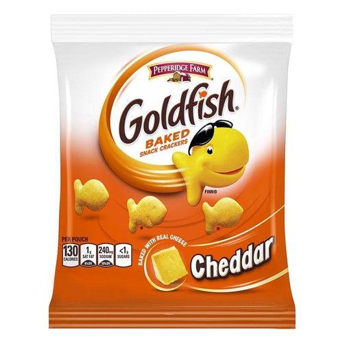 Pepperidge Farm Goldfish Cheddar 42g - Candy Mail UK