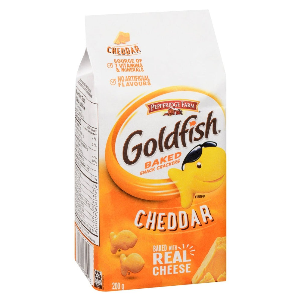 Pepperidge Farm Goldfish Cheddar (Canada) 180g - Candy Mail UK