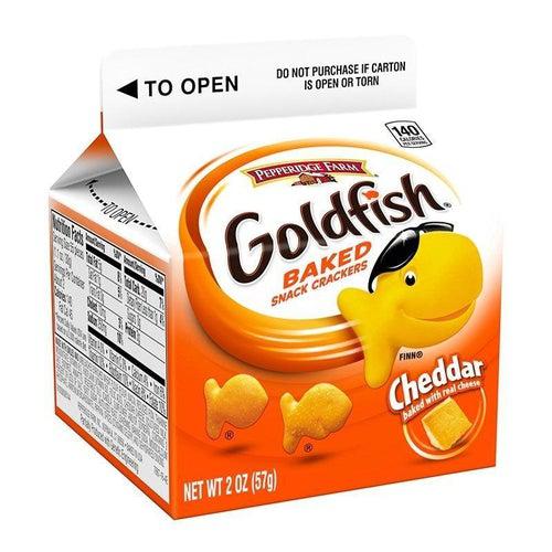 Pepperidge Farm Goldfish Cheddar Carton 57g - Candy Mail UK