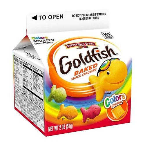 Pepperidge Farm Goldfish Colours Carton 57g - Candy Mail UK